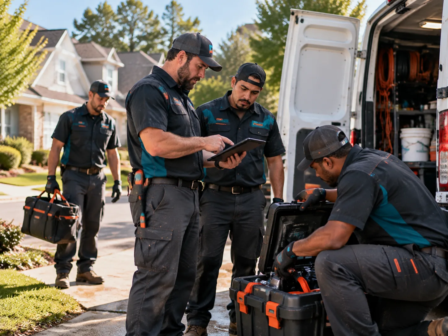 Clogged Drain Service in Valley Head, AL near me